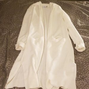 Long cardigan